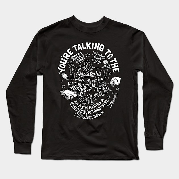 FLAIR STYLIN AND PROFILIN Long Sleeve T-Shirt by thedeuce